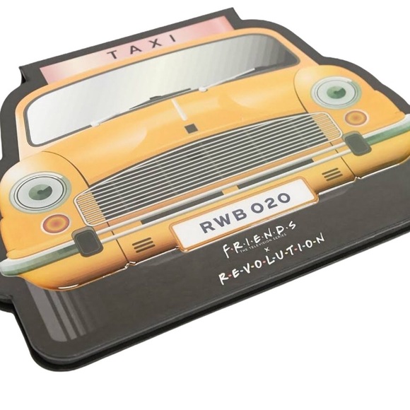 Friends x Revolution Take A Drive Eye Shadow Palette - Picture 4 of 5